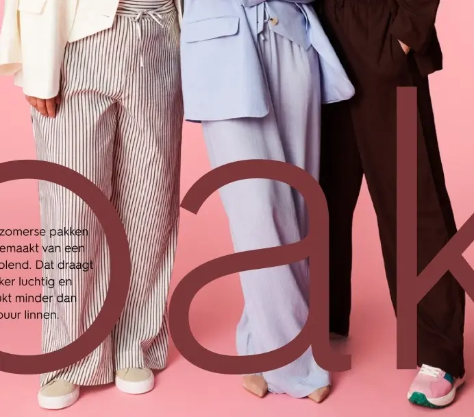 Aanbieding: Linnen broek