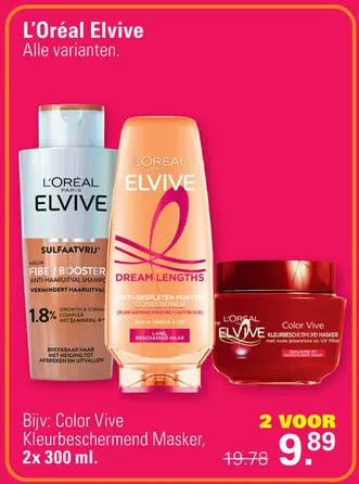 Aanbieding: L'Oréal Elvive