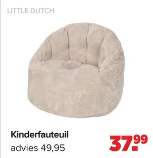 Aanbieding: Kinderfauteuil