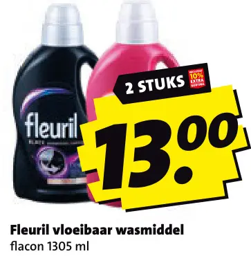 Aanbieding: Vloeibaar wasmiddel