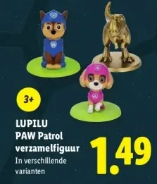 Aanbieding: PAW Patrol verzamelfiguur