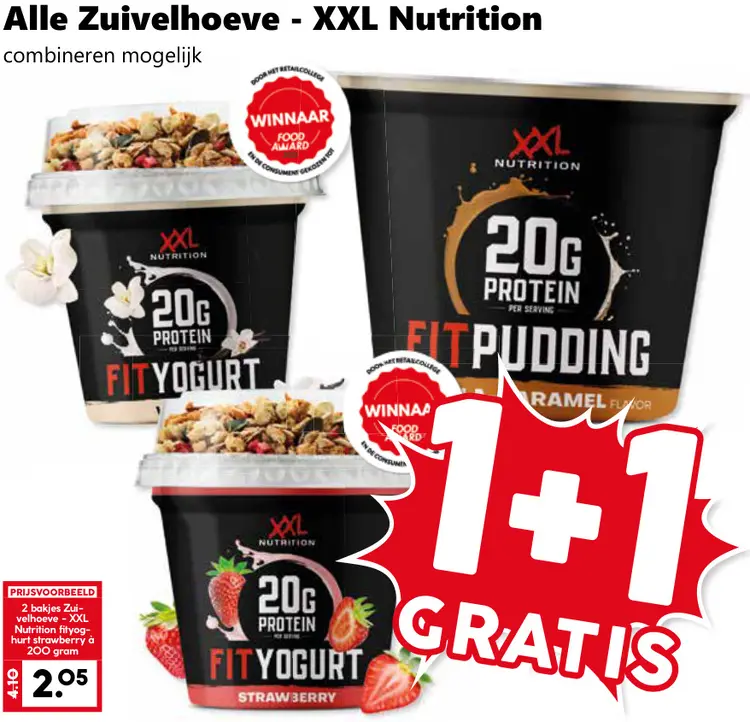 Aanbieding: Alle Zuivelhoeve XXL Nutrition