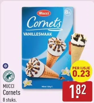 Aanbieding: Cornets Vanillesmaak