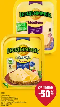 Aanbieding: Leerdammer