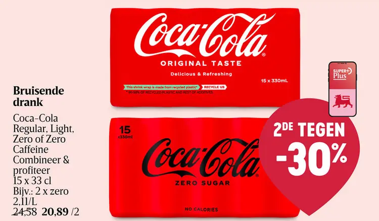 Promotie: Bruisende drank