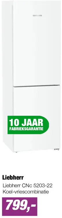 Aanbieding: Liebherr CNc 5203-22 Koel-vriescombinatie