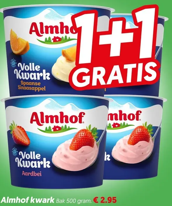 Aanbieding: Kwark