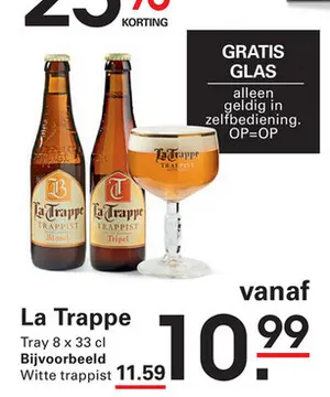 Aanbieding: La Trappe