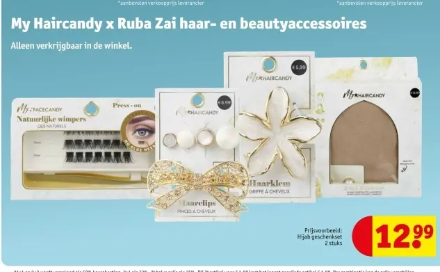 Promotie: Haar- en beautyaccessoires