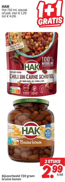 Aanbieding: Hak