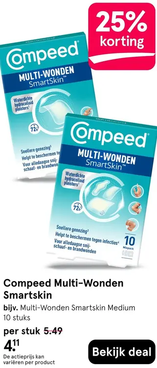 Aanbieding: Multi-Wonden Smartskin