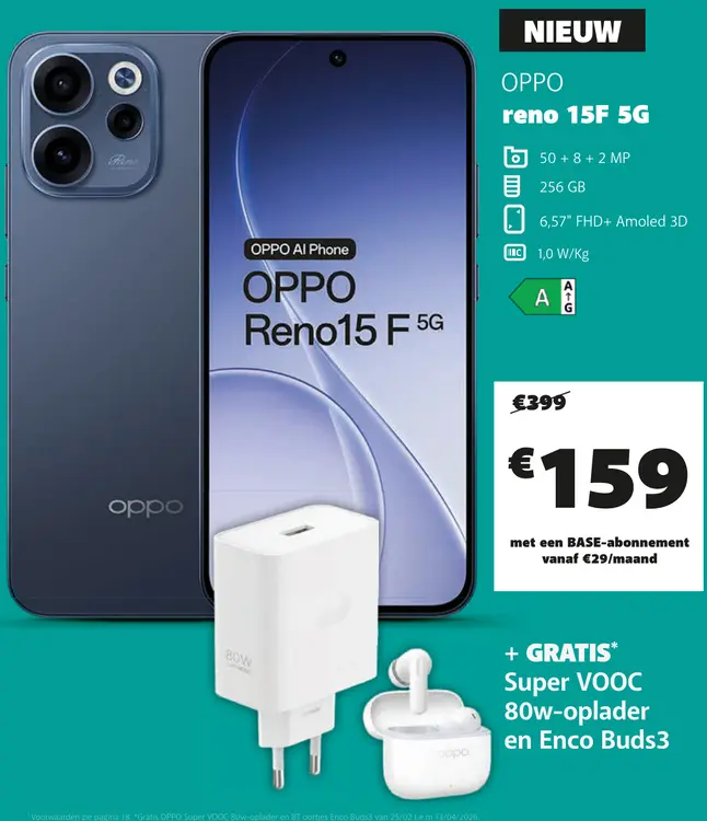 Promotie: Reno15 F 5G