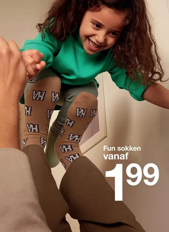 Aanbieding: Fun sokken