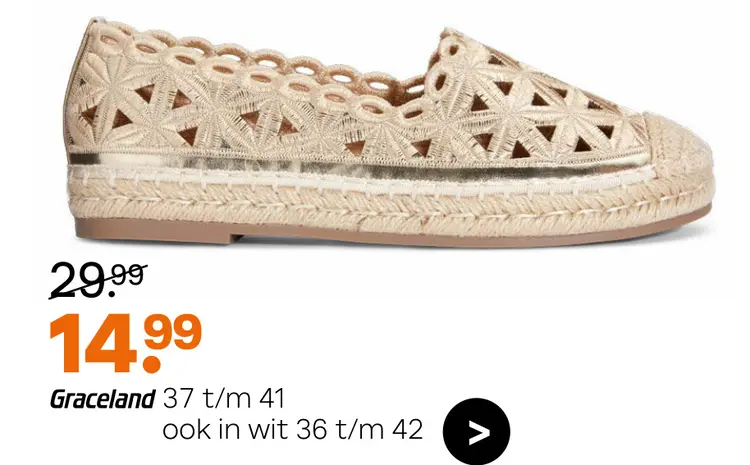 Promotie: Espadrilles