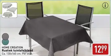 Aanbieding: Rustiek tuintafelkleed