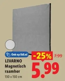 Aanbieding: Magnetisch raamhor