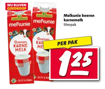 Aanbieding: Melkunie boeren karnemelk