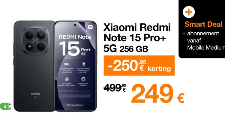 Promotie: Redmi Note 15 Pro+ 5G