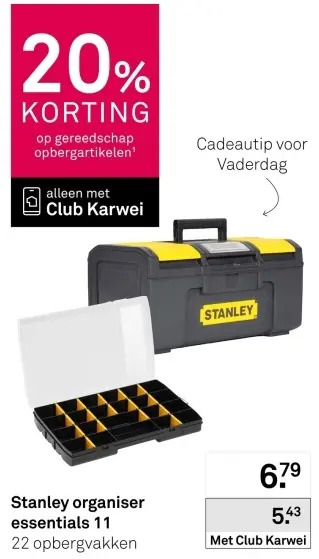 Aanbieding: Organizer essentials 11