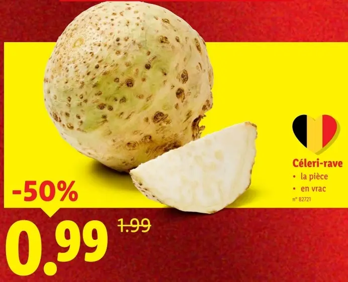 Offre: Céleri-rave