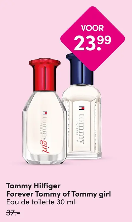 Aanbieding: Tommy Hilfiger Forever Tommy of Tommy girl