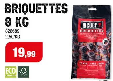 Offre: Briquettes