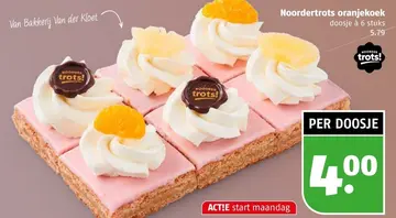 Aanbieding: Noordertrots oranjekoek
