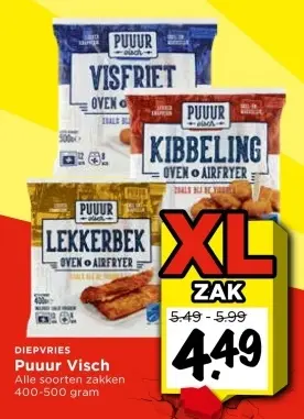 Aanbieding: Visch
