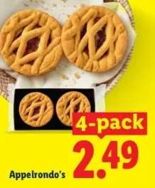 Aanbieding: Appelrondo's
