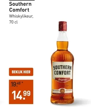 Aanbieding: Southern Comfort