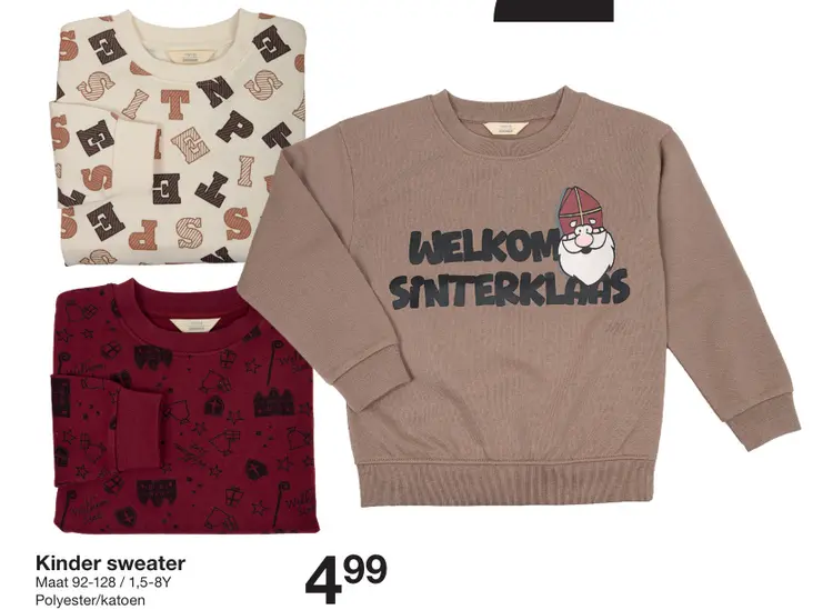 Aanbieding: Kinder sweater