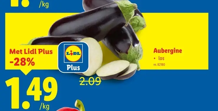 Aanbieding: Aubergine