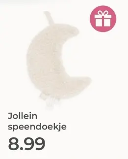 Aanbieding: Speendoekje Maan