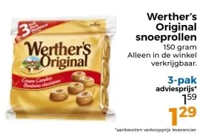 Aanbieding: snoeprollen