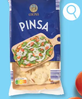 Promotie: Pinsa