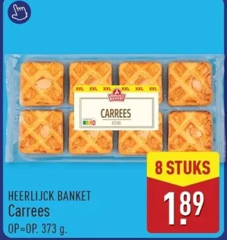 Aanbieding: Carrees