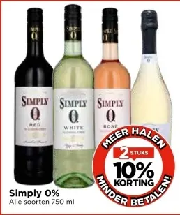 Aanbieding: Simply 0%