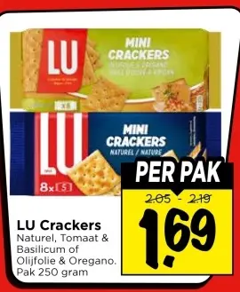 Aanbieding: LU Crackers
