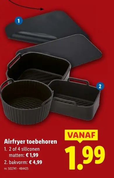 Aanbieding: Airfryer toebehoren