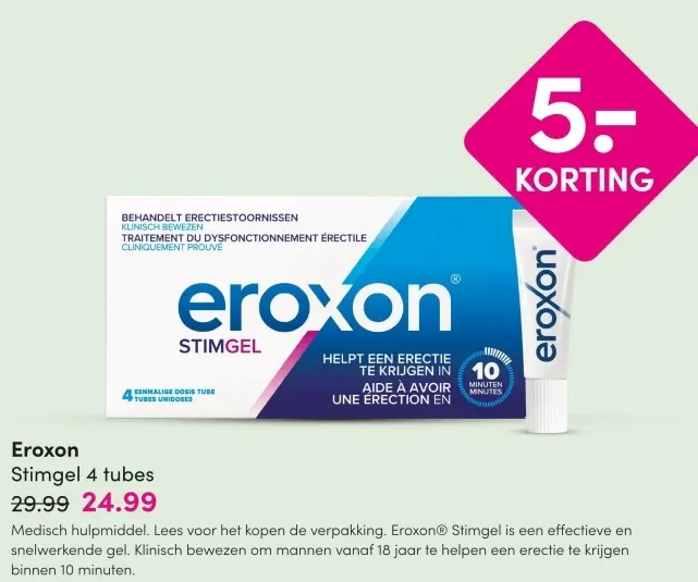 Aanbieding: Eroxon Stimgel