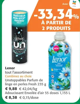 Offre: Lenor tout l'assortiment