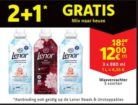 Aanbieding: Wasverzachter
