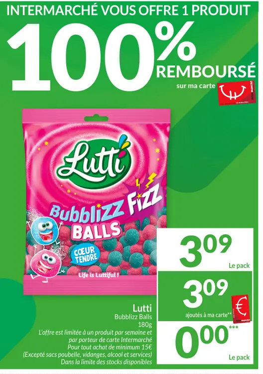 Offre: Bubblizz Fizz Balls