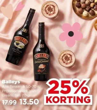 Aanbieding: Baileys