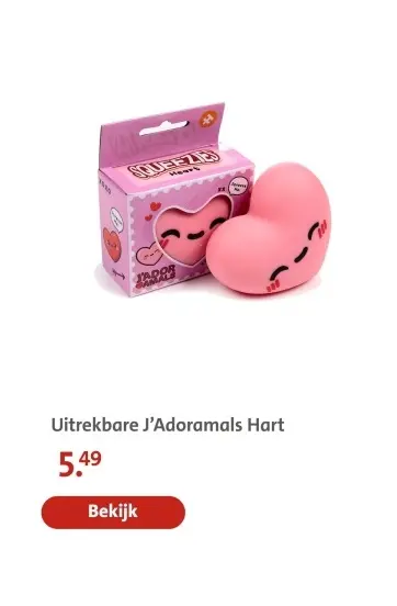 Aanbieding: J'Adoramals Hart