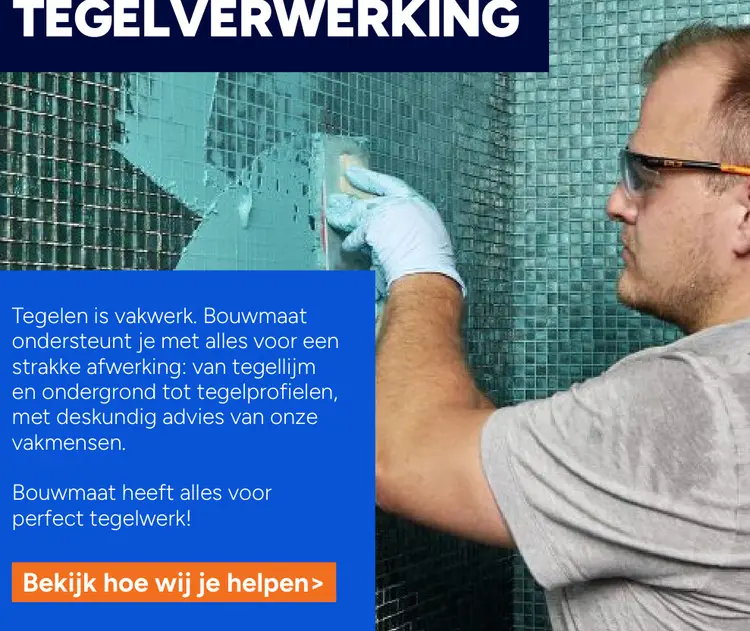 Aanbieding: Tegelverwerking