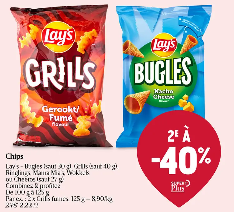 Offre: Lay's