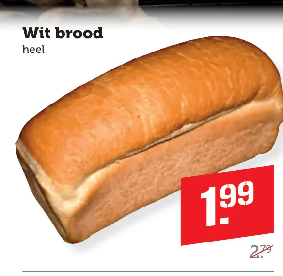 Aanbieding: Wit brood