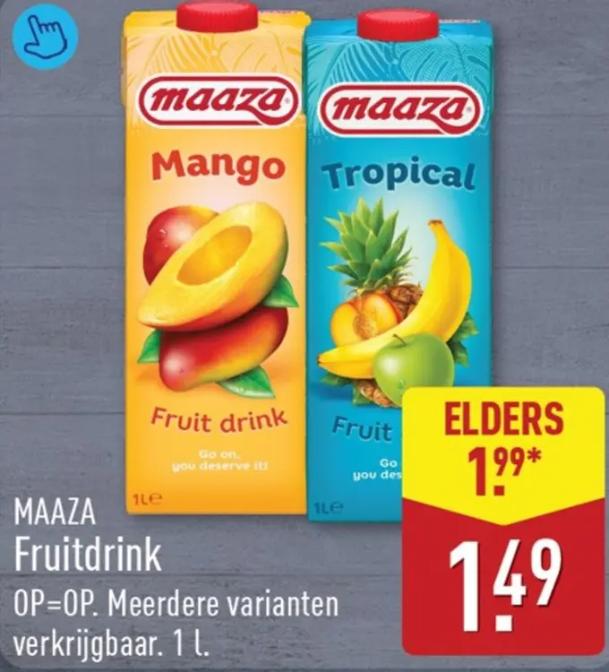 Aanbieding: Fruitdrink