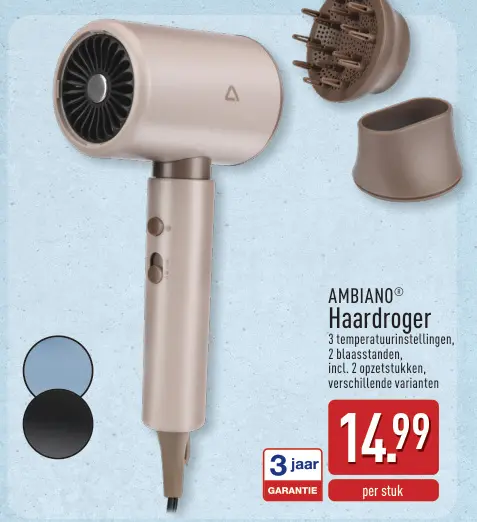 Promotie: Haardroger